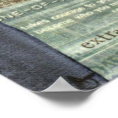 エンジェル・オブ・勇気プリント ポスター (角)