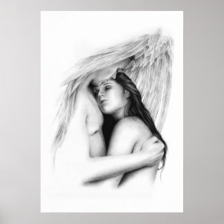 エンジェル・カップル・ソウルメイト・ラブ ポスター