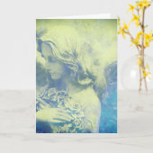 エンジェル カード (黄色い花)