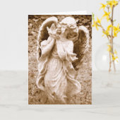 エンジェル カード (黄色い花)