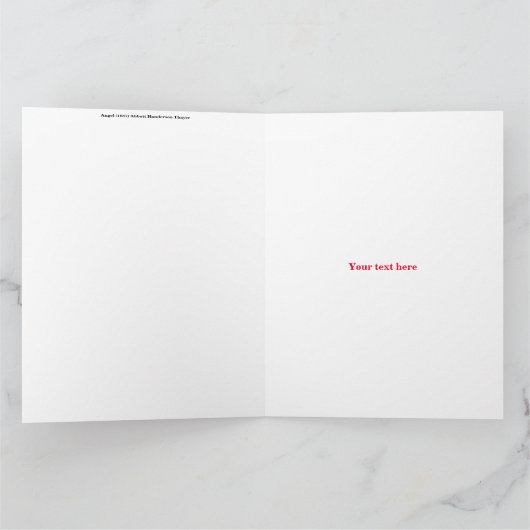 エンジェル カード (内部)