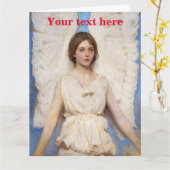 エンジェル カード (黄色い花)