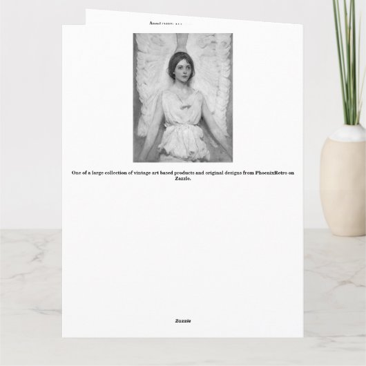 エンジェル カード (裏面)