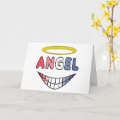 エンジェル カード (黄色い花)