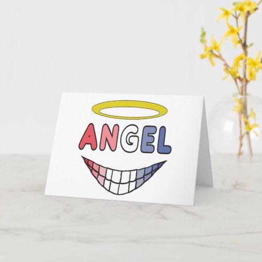 エンジェル カード (黄色い花)