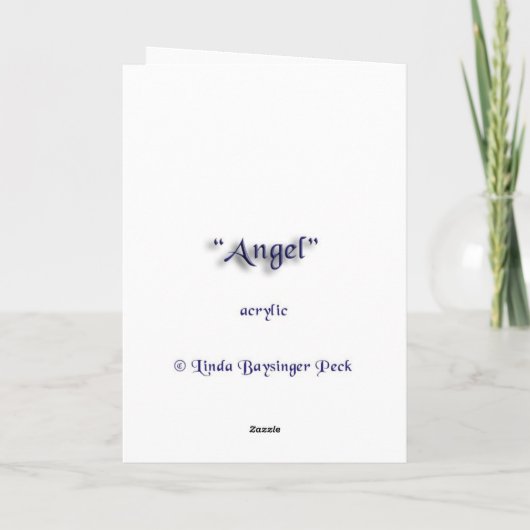 エンジェル カード (裏面)