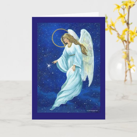 エンジェル カード (黄色い花)