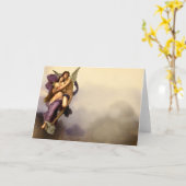 エンジェル カード (黄色い花)