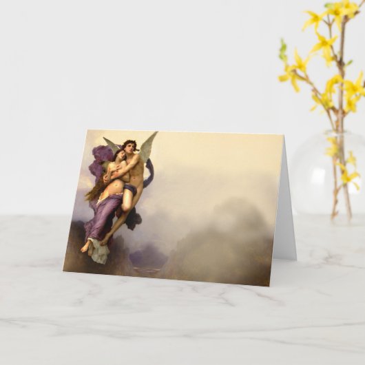 エンジェル カード (黄色い花)