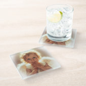 エンジェル ガラスコースター (アングル)