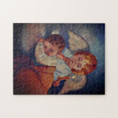 エンジェル・ガーデ絵画ィアン ジグソーパズル (横)