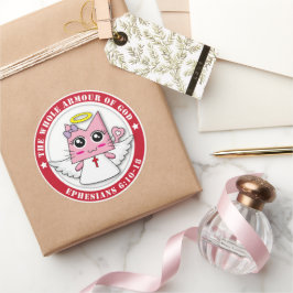 エンジェル・ガ・ラウンド・ステッカー ラウンドシール