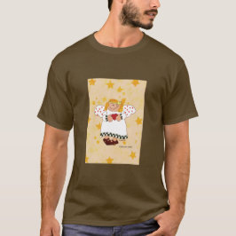 エンジェル – キッズアートfo CHOC Tシャツ
