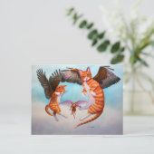 エンジェル・キャット・アンド・マウス・ゲーム ポストカード (スタンド正面)