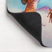 エンジェル・キャット・アンド・マウス・ゲーム マウスパッド (コーナー)