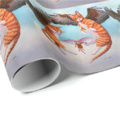 エンジェル・キャット・アンド・マウス・ゲーム ラッピングペーパー (ロールコーナー)