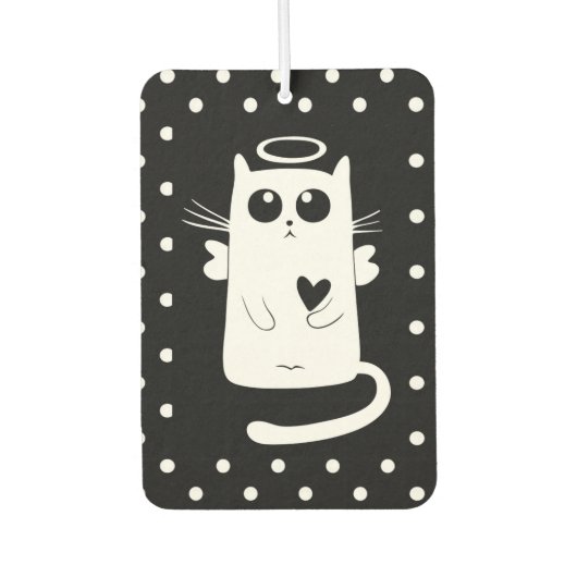 エンジェル・キャット カーエアーフレッシュナー (正面)