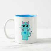 エンジェル・キャット ツートーンマグカップ (左)