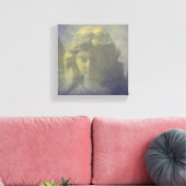 エンジェル キャンバスプリント (インサイチュ (リビング))