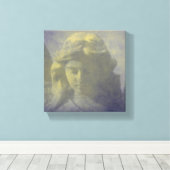 エンジェル キャンバスプリント (インサイチュ (ウッドフロア))