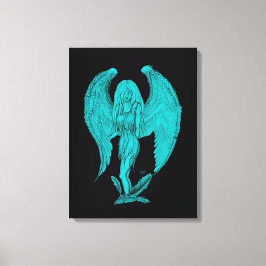 エンジェル キャンバスプリント (正面)