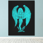 エンジェル キャンバスプリント (インサイチュ (ウッドフロア))