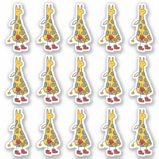 エンジェル・キリン シール (正面)