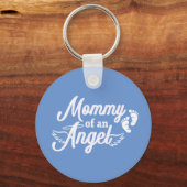エンジェル・キーチェーンのママ キーホルダー (正面)