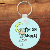 エンジェル・キーチェーン キーホルダー (正面)