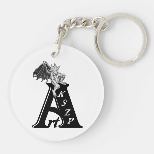 エンジェル キーホルダー (裏面)