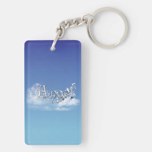 エンジェル キーホルダー (裏面)