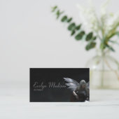 エンジェル·ギターの黒い音 名刺 (スタンド正面)