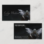 エンジェル·ギターの黒い音 名刺 (正面/裏面)