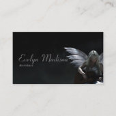 エンジェル·ギターの黒い音 名刺 (正面)