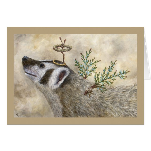 エンジェル・クラリッサ・カード (正面横)