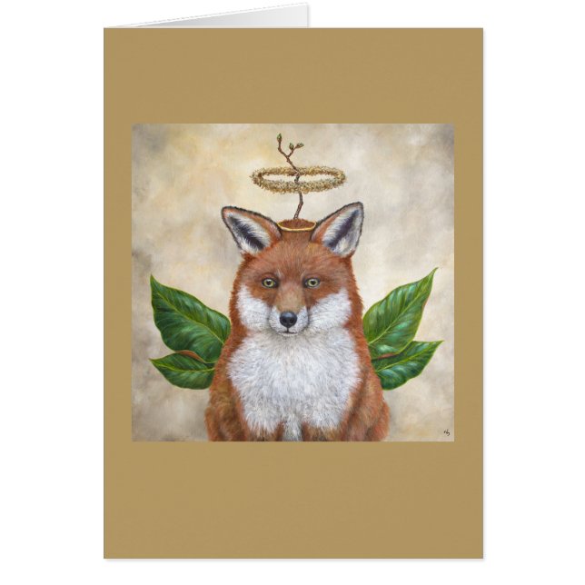 エンジェル・クラレンス・カード (正面)