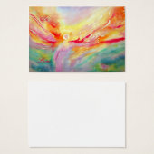 エンジェル – クリスマスプレゼントラベル (正面&裏面)