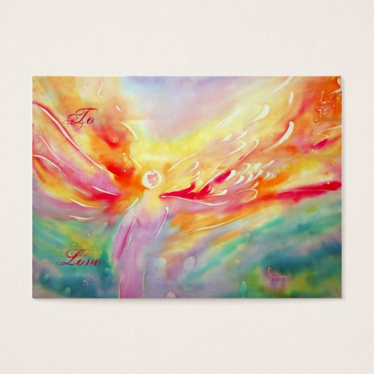 エンジェル – クリスマスプレゼントラベル (正面)