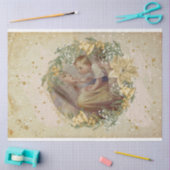 エンジェル・クリスマス・マザー・アンド・チャイルド 薄葉紙 (クラフト)