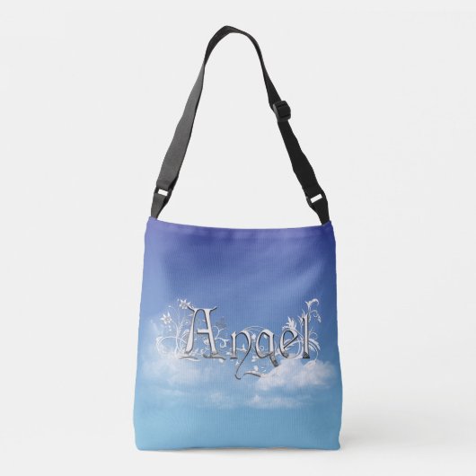 エンジェル クロスボディバッグ (裏面)