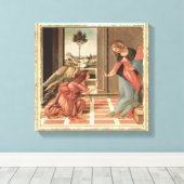 エンジェル・ゲイブリエルとメアリー キャンバスプリント (インサイチュ (ウッドフロア))