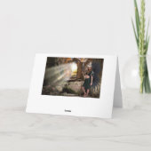 エンジェル「ゲートキーパー」クリスマスカード シーズンカード (裏面)