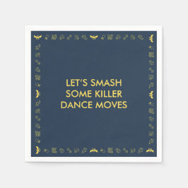 エンジェル・コラボ スタンダードカクテルナプキン