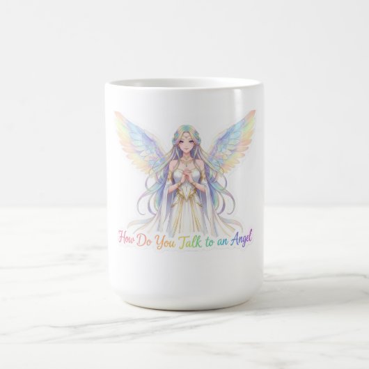 エンジェル コレクション コーヒーマグカップ (中央)
