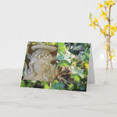 エンジェル·コンパシー·カード カード (黄色い花)