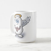 エンジェル コーヒーマグカップ (正面左)