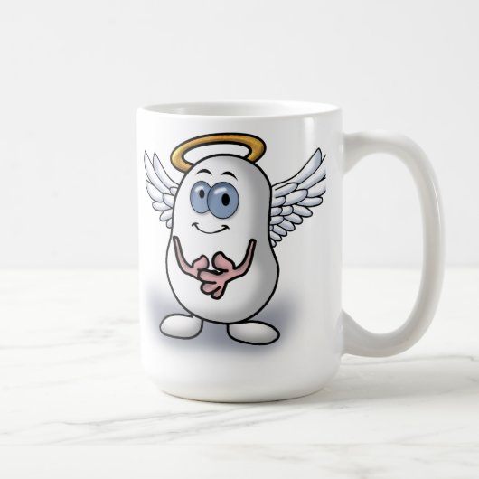 エンジェル コーヒーマグカップ (右)