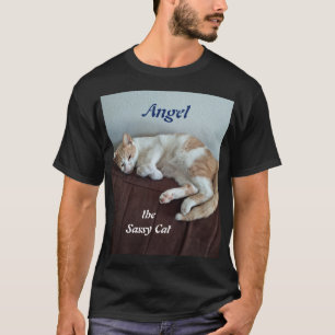 エンジェル・ザ・サッシー・キャットTシャツ Tシャツ