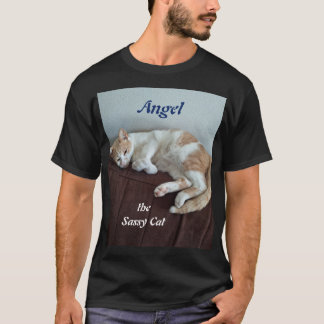 エンジェル・ザ・サッシー・キャットTシャツ Tシャツ