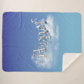 エンジェル シェルパブランケット (正面(横))